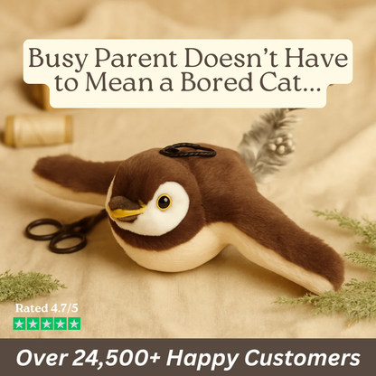 PurrPlay™ — Interactive Motion-Activated Cat Toy