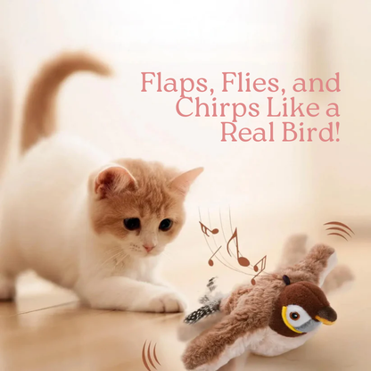 PurrPlay™ — Interactive Motion-Activated Cat Toy
