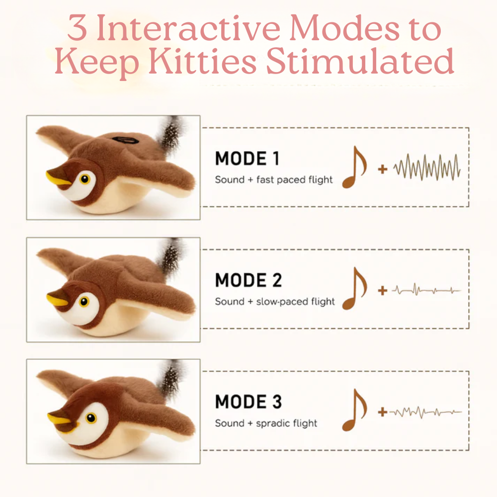 PurrPlay™ — Interactive Motion-Activated Cat Toy