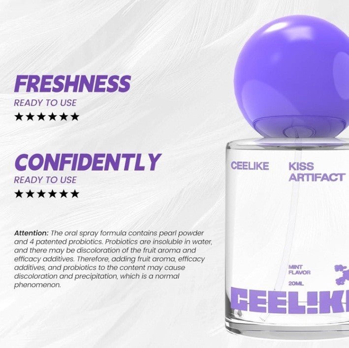 FreshMint Probiotic Oral Spray™