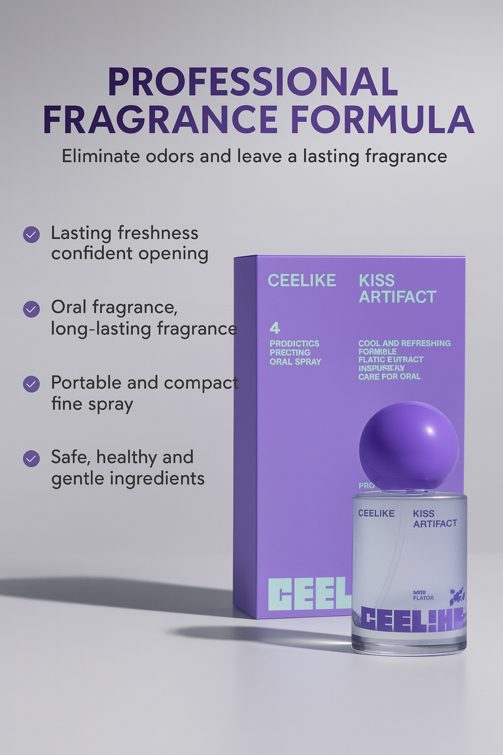FreshMint Probiotic Oral Spray™