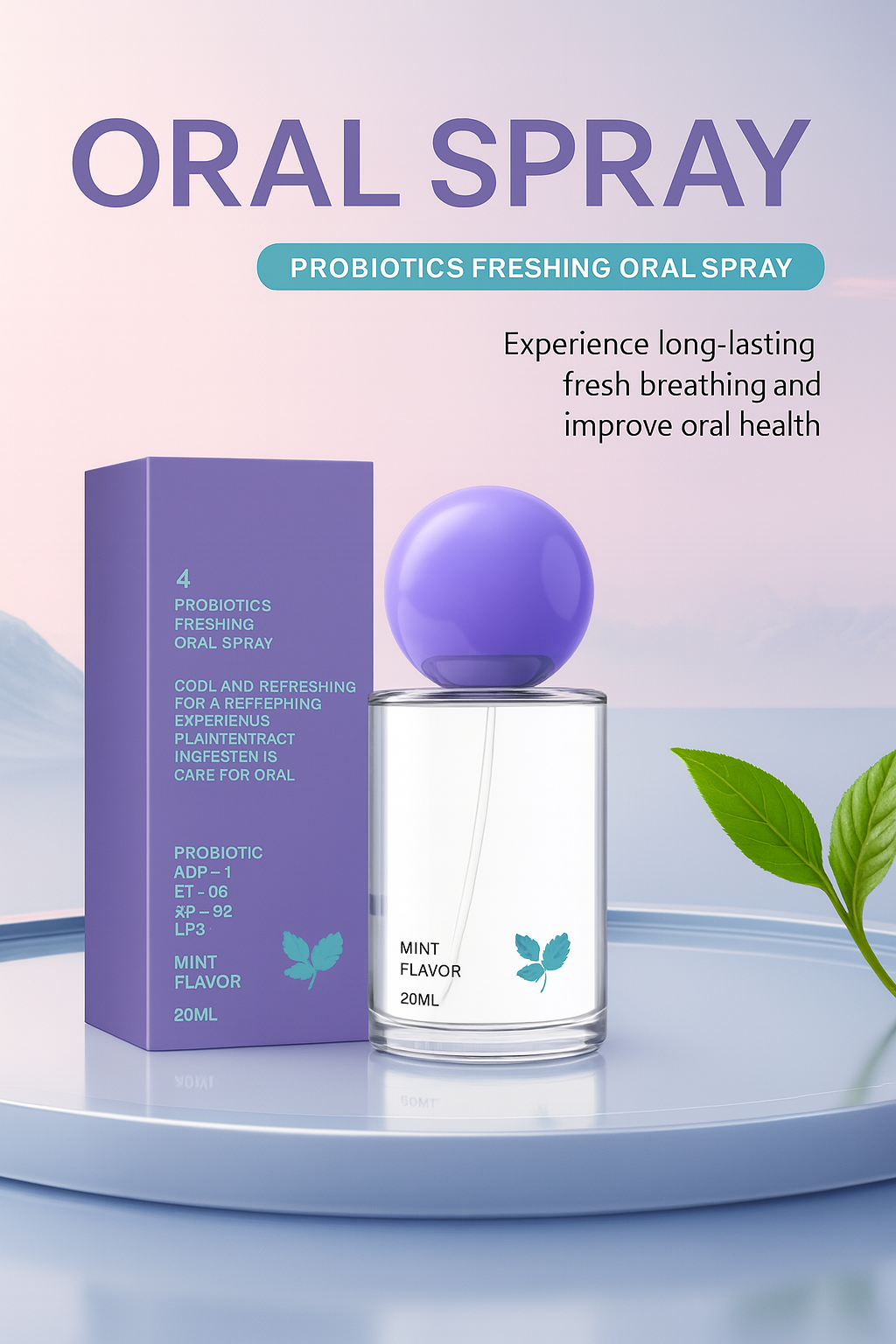 FreshMint Probiotic Oral Spray™