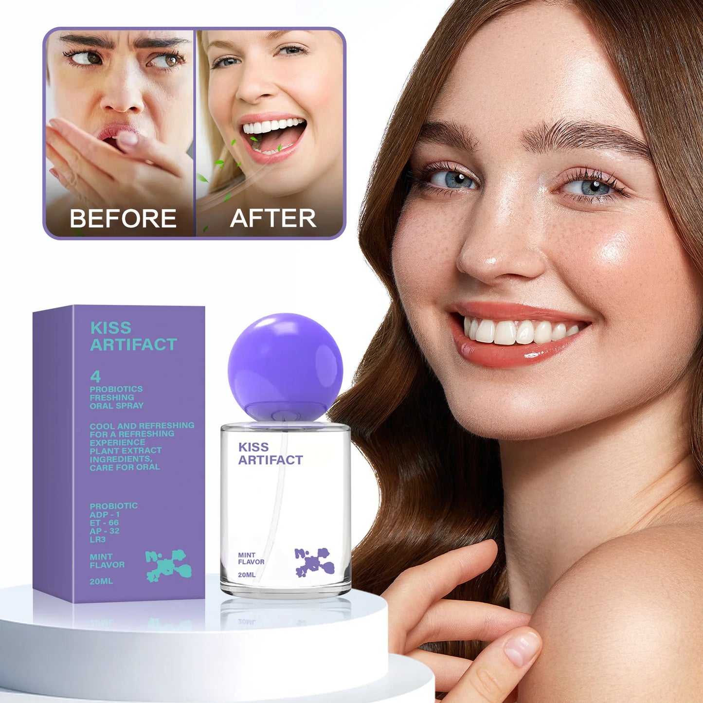 FreshMint Probiotic Oral Spray™