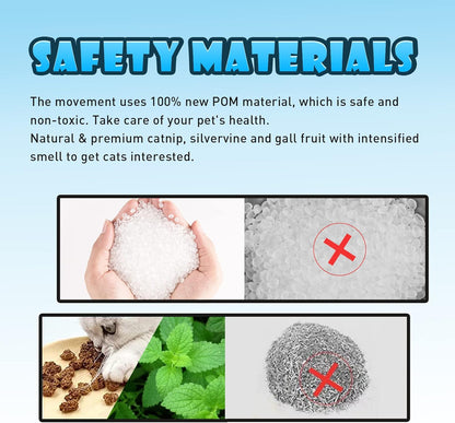 PurrPlay™ — Interactive Motion-Activated Cat Toy