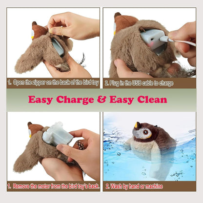 PurrPlay™ — Interactive Motion-Activated Cat Toy